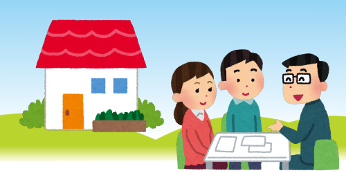 屋根工事の打ち合わせ