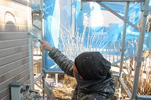 プライマー塗布