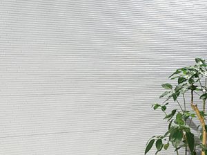 金属なのに!?凹凸の質感がある表面デザイン