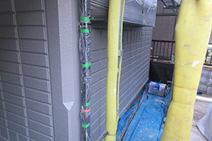 色のつく塗膜は既存塗膜の意匠性を無くしてしまう恐れがある